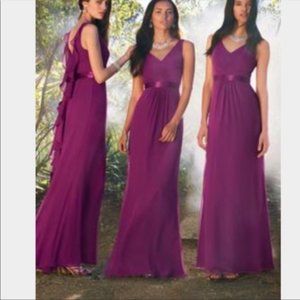david's bridal purple colors
